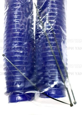 Гофры пыльники вилки Polisport синий 350Х41 TTR250 XR250 DR250 DJEBEL