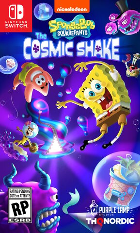 SpongeBob SquarePants: The Cosmic Shake (Nintendo Switch, интерфейс и субтитры на русском языке)