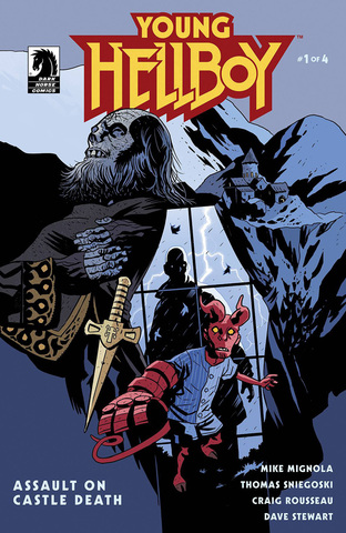 Young Hellboy Assault On Castle Death #1 (Cover A)