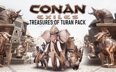 Conan Exiles - Treasures of Turan (для ПК, цифровой код доступа)