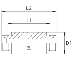Соединение WB DS20 (корпус) CAST