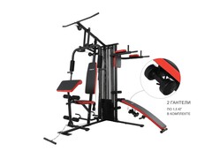 Силовой комплекс UnixFit BLOCK PRO BSBLPRO