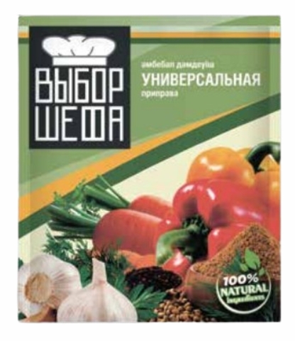 Приправа ВЫБОР ШЕФА Универсальная 20 г КАЗАХСТАН