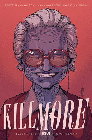 Kill More #1 (Cover A)