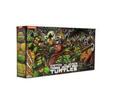 Фигурка NECA Teenage Mutant Ninja Turtles Mirage Comics: Eastman & Laird Turtles 4 Pack