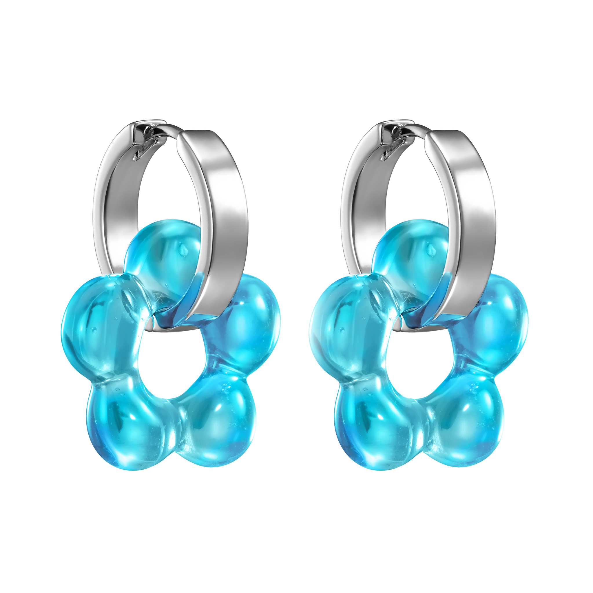 

Серьги Bloom Freedom Sky Blue Earrings