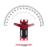 Сервопривод KST X20-3012 (25-35 кг/см, 0.11-0.15 сек/60°, 72г)