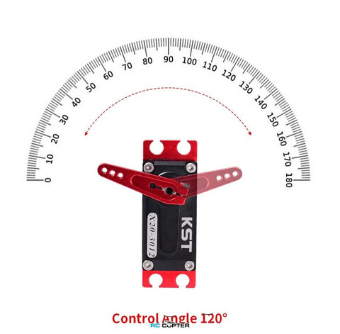Сервопривод KST X20-3012 (25-35 кг/см, 0.11-0.15 сек/60°, 72г)