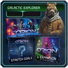 [Предзаказ] Galactic Explorer Pledge