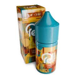Rell Azure Salt 30 мл - Peach (20 мг)