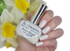 El Corazon 423/2030 active Bio-gel Shimmer белый