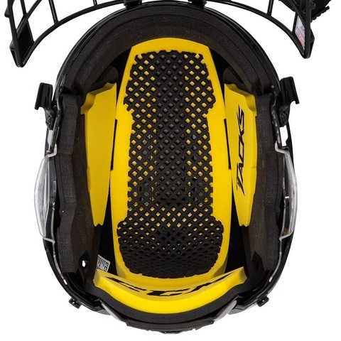 Шлем с маской CCM TACKS 210 S черный