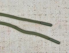 Шнур, L 138 см, ш. 5 мм, оливка