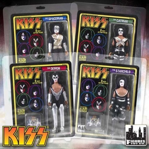 Kiss Retro Action Figure