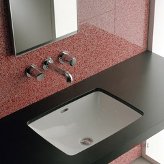 8119610001091 Раковина PRO S-49 встр.бел. (под столешницу)