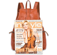 Кожаный женский рюкзак SAC Design