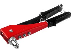 ЗУБР M-180, 90 - 180°, 2.4 - 4.8 мм, 270 мм, переставной заклёпочник (31199)