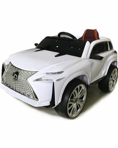 Детский электромобиль Rivertoys LEXUS E111KX белый E111KX-WHITE