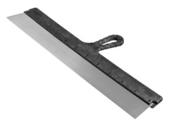 ЗУБР 600 мм, пластиковая ручка, стальной, фасадный шпатель (10052-60)