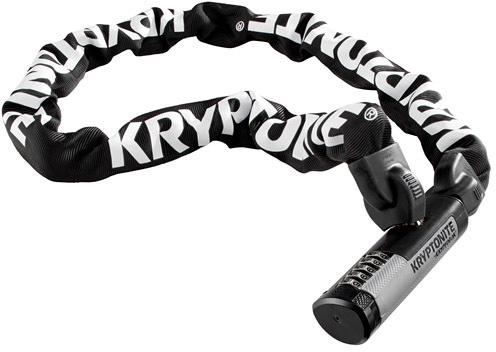 Kryptonite Kryptolok 912 Combination Integrated Chain 9.5Mm X 120Cm
