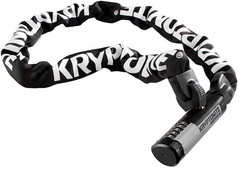 Замок велосипедный Kryptonite Kryptolok 912 Combination Integrated Chain (9.5mm x 120cm)