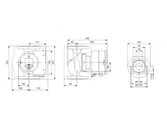 Циркуляционный насос Grundfos MAGNA 3 32-40 F 220 (98333834)