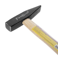 38-2-303 Молоток слесарный 300 г, деревянная рукоятка (РемоКолор)