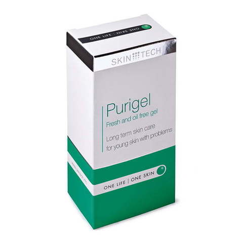 SKIN TECH Purifying gel Очищающий анти-акне гель для проблемной кожи