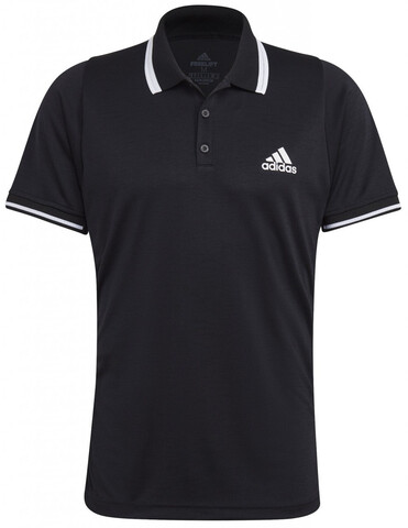 Поло теннисное Adidas Freelift Polo M - black/white
