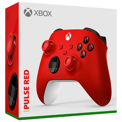 Беспроводной геймпад Pulse Red (Xbox Series, красный, QAU-00012)