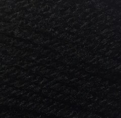 Пряжа "Детская новинка", 100% акрил, 50 гр., 200 м, №02 чёрный