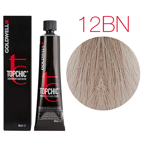 Goldwell Topchic 12BN (натуральный бежевый блондин) - Стойкая крем-краска