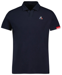 Теннисное поло Le Coq Heritage Polo No.1 FW22 - sky captain