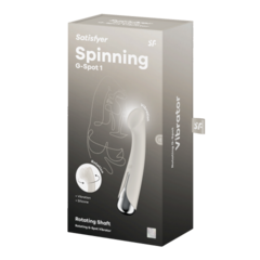Вибратор для точки G с ротацией Satisfyer Spinning G-Spot 1 бежевый