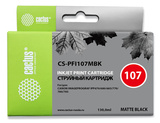 Картридж струйный Cactus CS-PFI107MBK PFI-107MBK черный матовый (130мл) для Canon IP iPF670, iPF680, iPF685, iPF770, iPF780, iPF785
