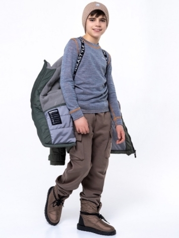 Зимняя парка NIKASTYLE 4з4124 кипарис