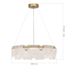 Светильник подвесной ST Luce Voile SL6021.203.54