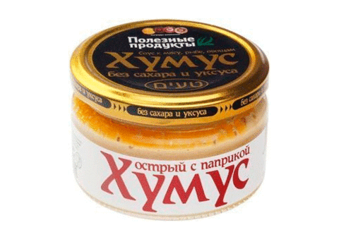 Хумус с паприкой "Тайны Востока", 200г