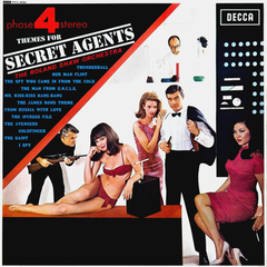 The Roland Shaw Orchestra / Themes For Secret Agents (LP)