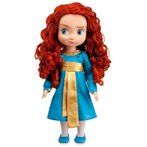 Brave Toddler Merida Doll 16''