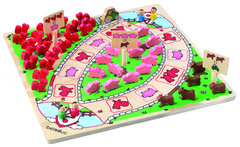 Развивающая игра "Веселая ферма" ((Цвет: нет, Разм.:65 x 385 x 385 mm))