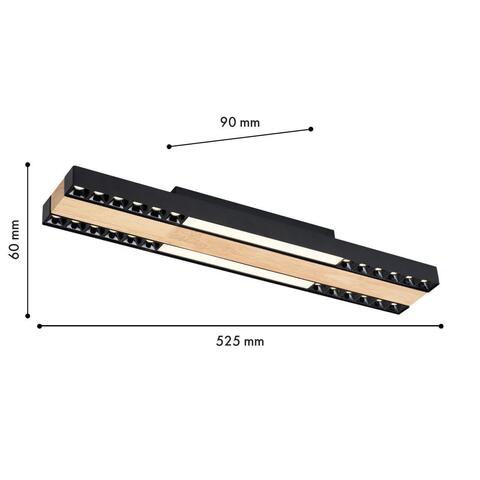 Потолочный светодиодный светильник F-Promo Zebra 4440-2C