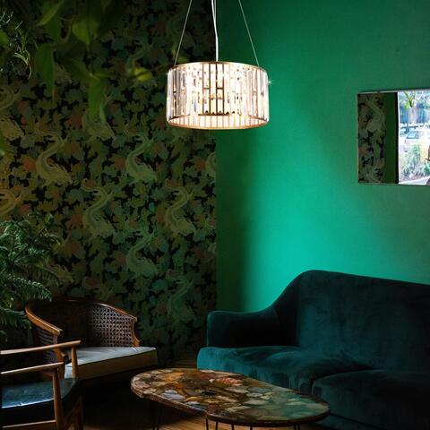 Подвесная люстра F-Promo Prismata 4483-5P