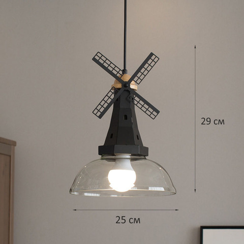 Подвесной светильник Home Light Астерия MMD-LED A046-1xE27 черный