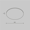 Аксессуар Maytoni Dip Glass001-D45