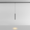 Трековый подвесной светильник Maytoni Skim TR191-1-3W2.7K-M-B