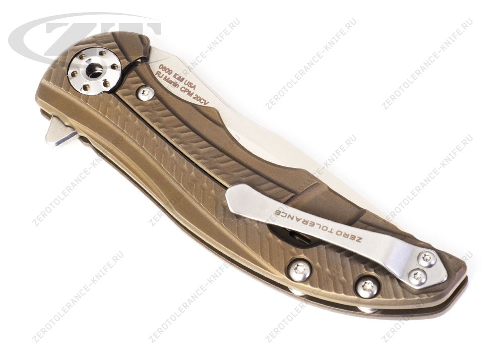Нож Zero Tolerance 0609 RJ Martin - фотография 