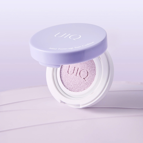 UIQ Biome Remedy Mini Tone-up Sun Cushion Кушон солнцезащитный с пантенолом 6 гр