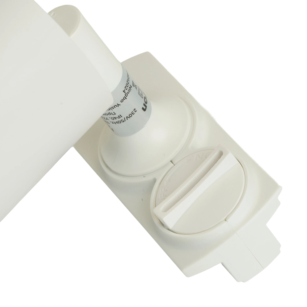 Светильник Feron.ONE AL142 трековый однофазный на шинопровод под лампу GU10, белый 51211