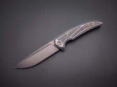 Складной нож Espada [Tmax DLC CrystalTi Gold Carbon]